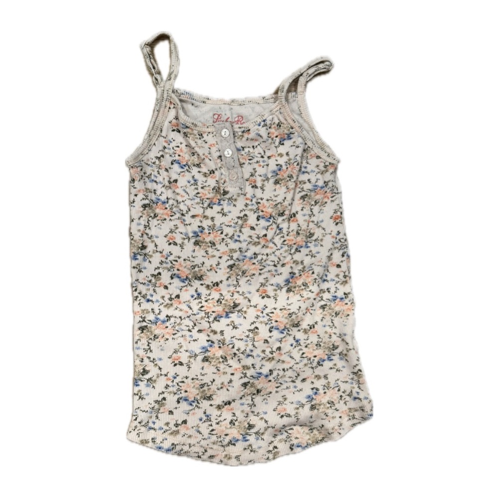 Floral Print Tank Top